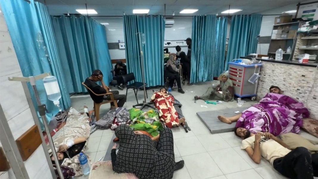 'Everything we built, they burnt to the ground'- hospital in desperate state after Israel raid