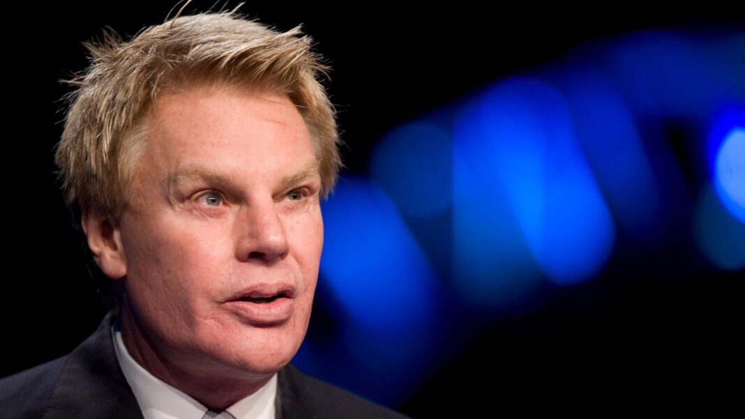 Ex-Abercrombie & Fitch CEO arrested for 'sex-trafficking men'